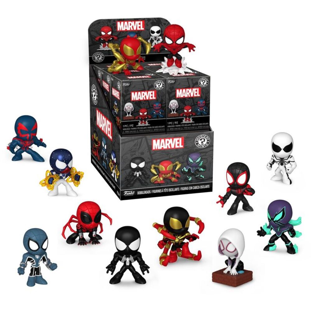 Funko Mystery Minis: Spider-Man Comics (One Random Mystery Mini Per Purchase)